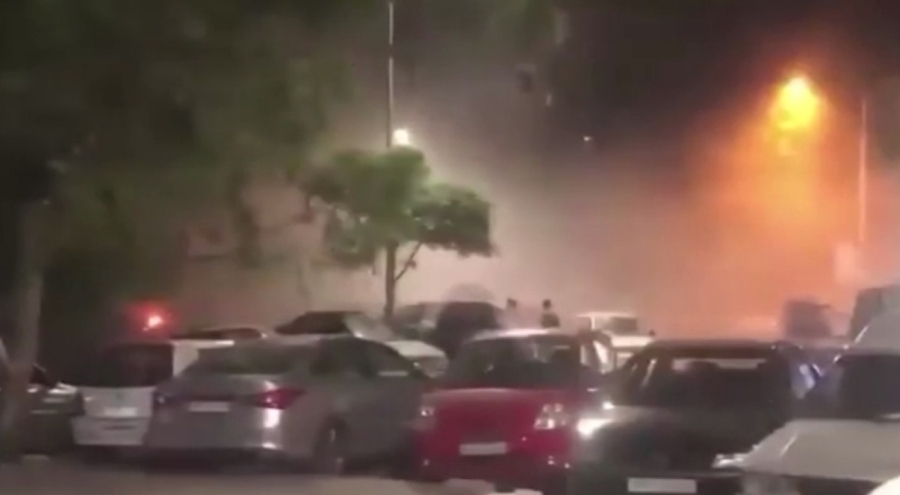 Suriye'nin başkenti Şam'da patlama: Ölü ve yaralılar var