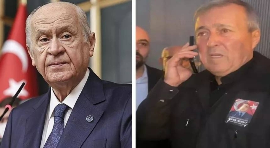 Bahçeli'den, "Beni Devlet Bahçeli'ye götürün" diyen şehit babasına telefon