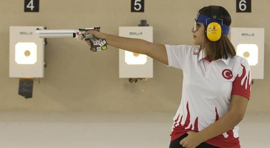 Milli atıcı Şevval İlayda Tarhan Dünya Şampiyonası Finali'ne yükseldi