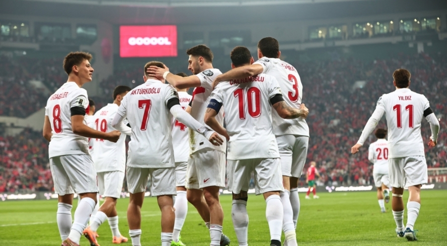 A Milli Takım, Bulgaristan'ı Bursa'da konuk ediyor