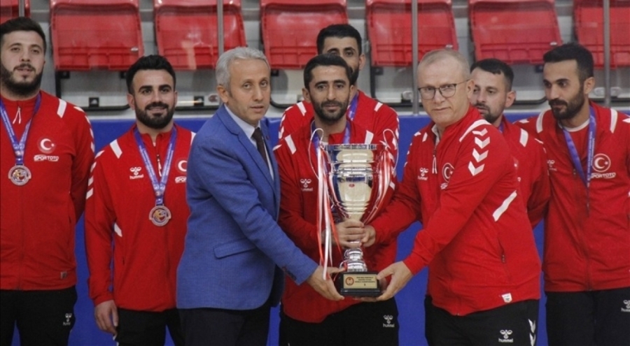 Kısmi Görme Engelliler Futsal Dünya Şampiyonası, sona erdi