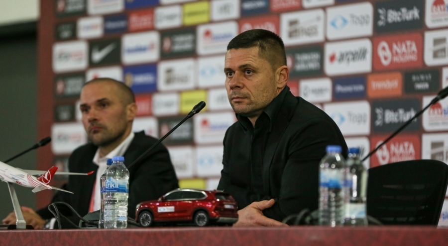 Aleksandar Dimitrov: 'Hataları tekrarlamamak için büyük baskı vardı'