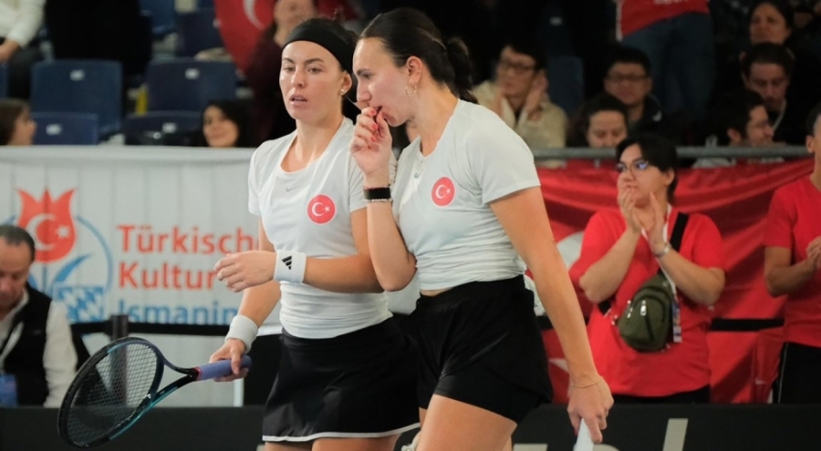 A Milli Kadın Tenis Takımı, Belçika'ya yenildi