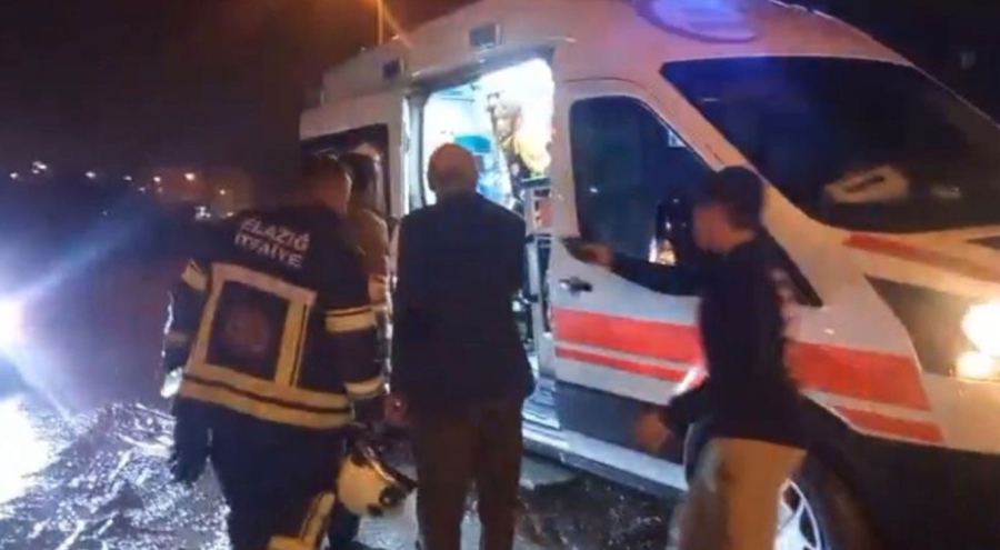 Sobayı tinerle yakmak isterken dehşeti yaşadı