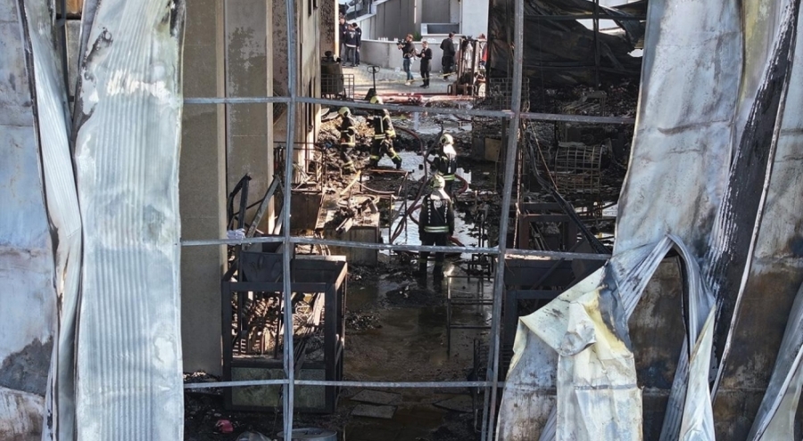 Kocaeli'deki fabrika yangınında ölü sayısı 7'ye yükseldi