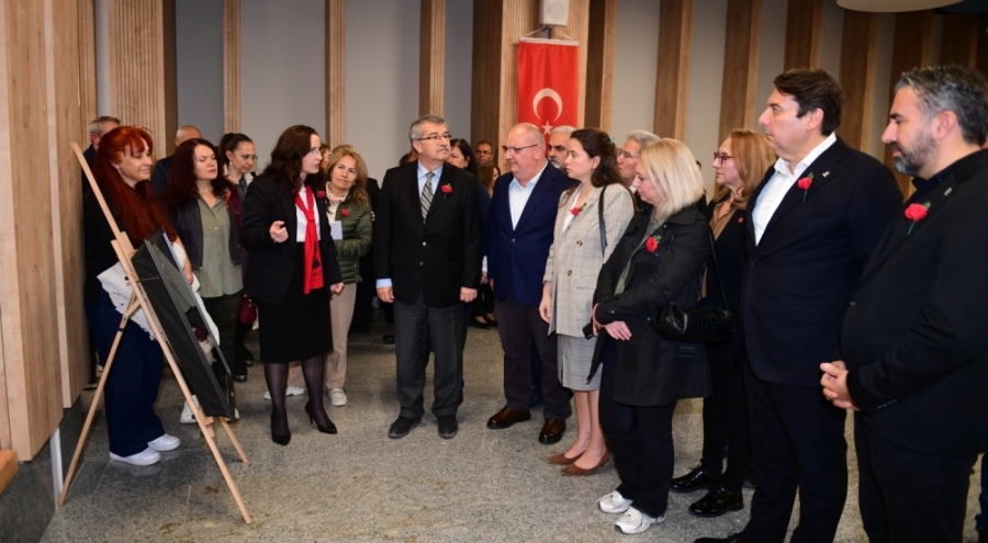 Osmangazi Belediyesi ve BAL-GÖÇ'ten Atatürk'e vefa dolu anma