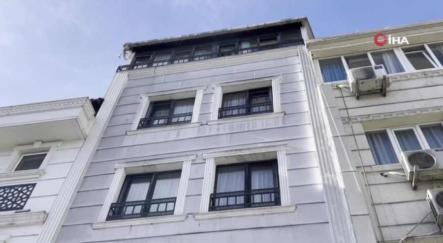 İstanbulda zehirlenme şüphesiyle ölen anne ve iki çocuğunun kaldığı otel tahliye edildi