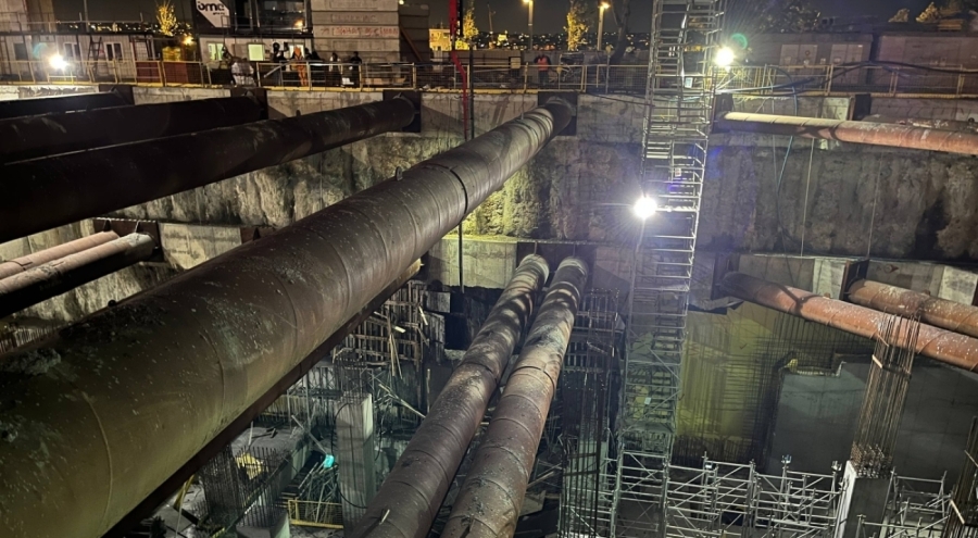 Beşiktaş Kabataş metro inşaatında göçük meydana geldi: 1 işçi hayatını kaybetti