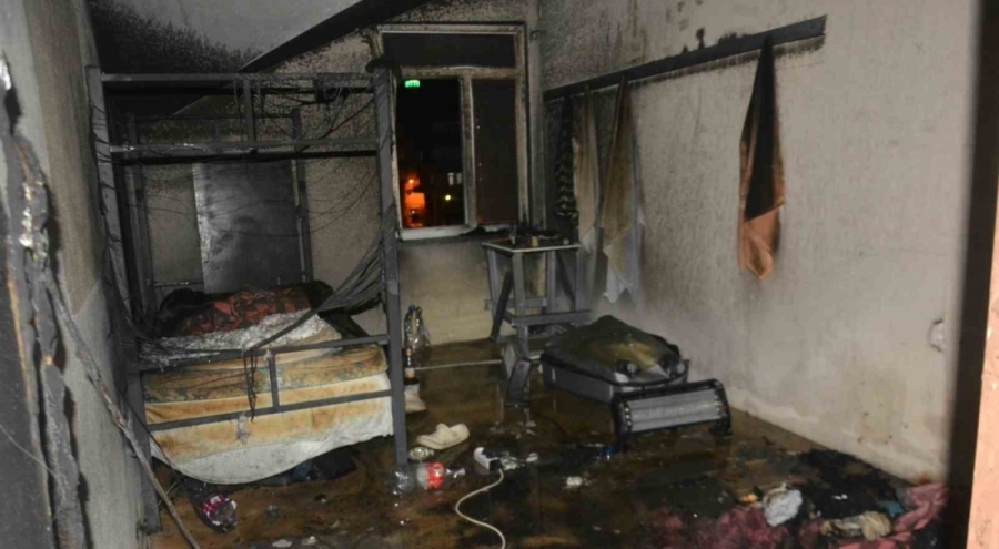 Ordu'da yangın paniği