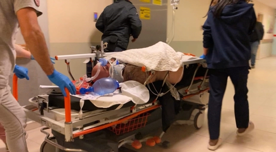 Bursa'da gece yarısı feci kaza! Sürücünün durumu kritik