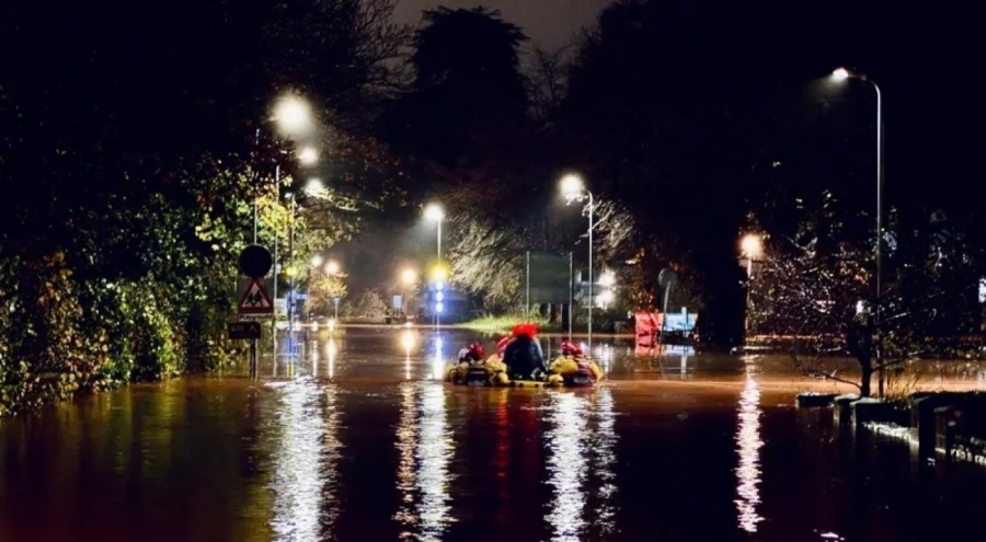 Claudia fırtınası Portekiz ve İngiltere'yi vurdu: Ölü ve yaralılar var