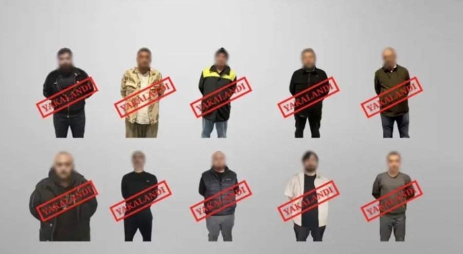 Kırmızı bültenle aranan 10 suçlu Türkiye'ye getirildi!