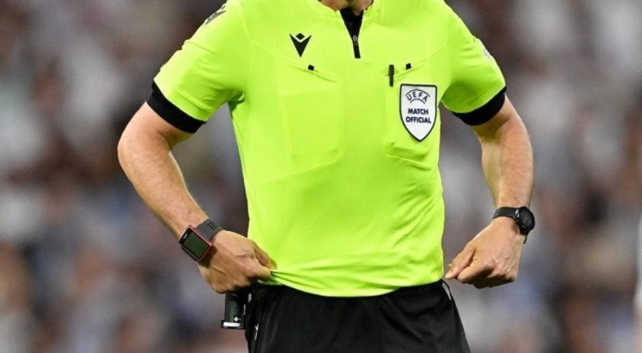 İspanya Türkiye maçının hakemi belli oldu
