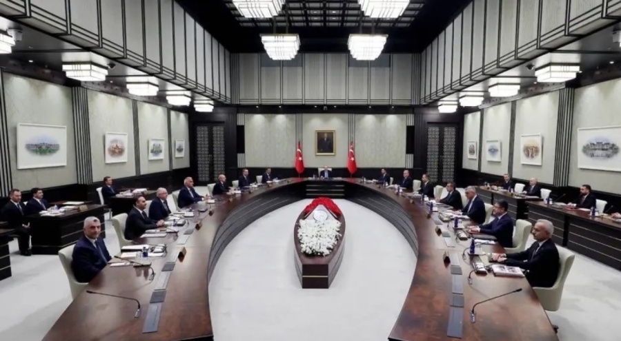 Cumhurbaşkanlığı Kabinesi yarın toplanıyor