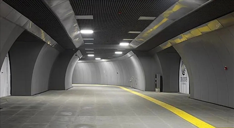 Mevcut metro tünelleri acil durumlarda sığınak olarak kullanılacak