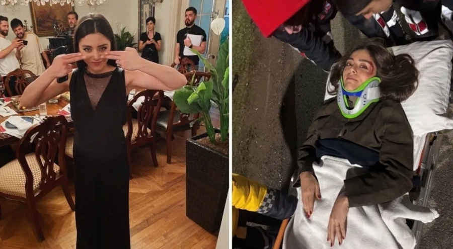 Sıla Türkoğlu'ndan 'Kızılcık Şerbeti'ne veda