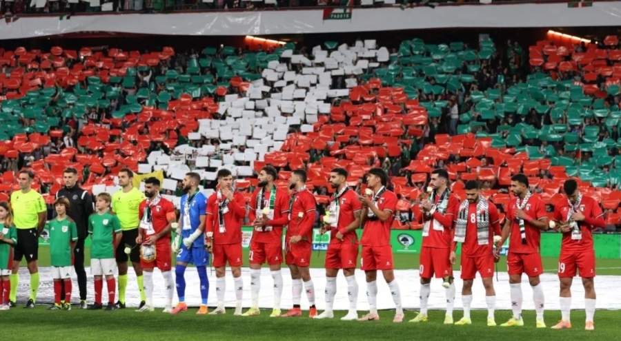 Filistin ile Bask bölgesel takımından dostluk maçı!