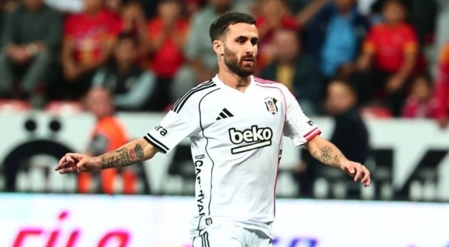Beşiktaş'ta Rafa Silva son antrenmanda yer almadı