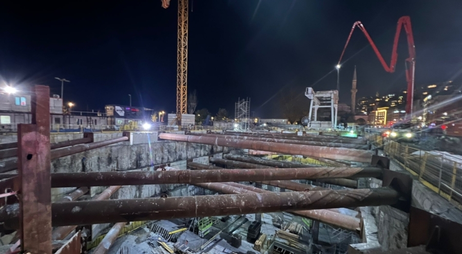 Metro inşaatında yaşanan kazada 2 gözaltı