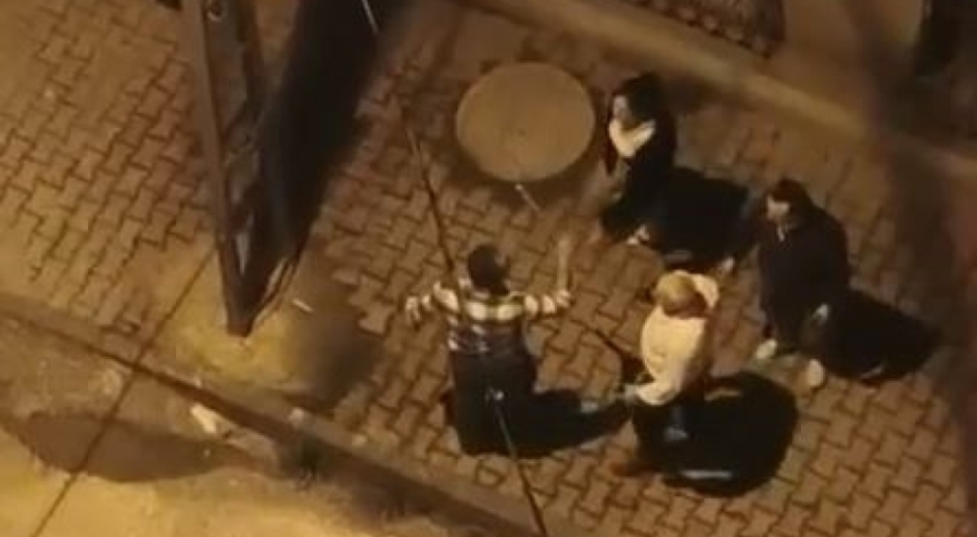 İstanbul'da 'ses' tartışması sopalı kavgaya dönüştü