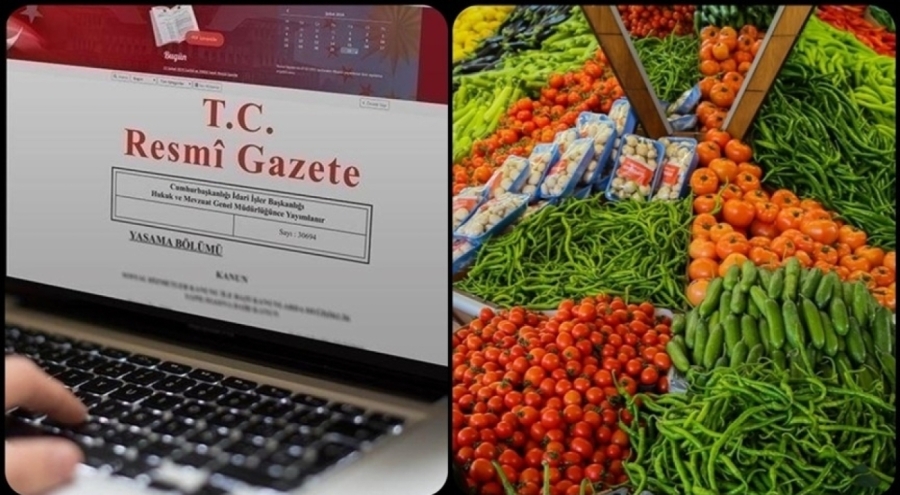 Gıdalarda pestisit kalıntı limitleri yeniden düzenlendi