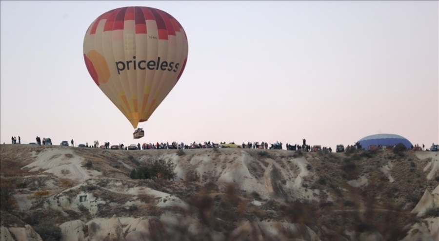 Ara tatilde Kapadokya'ya yoğun ilgi