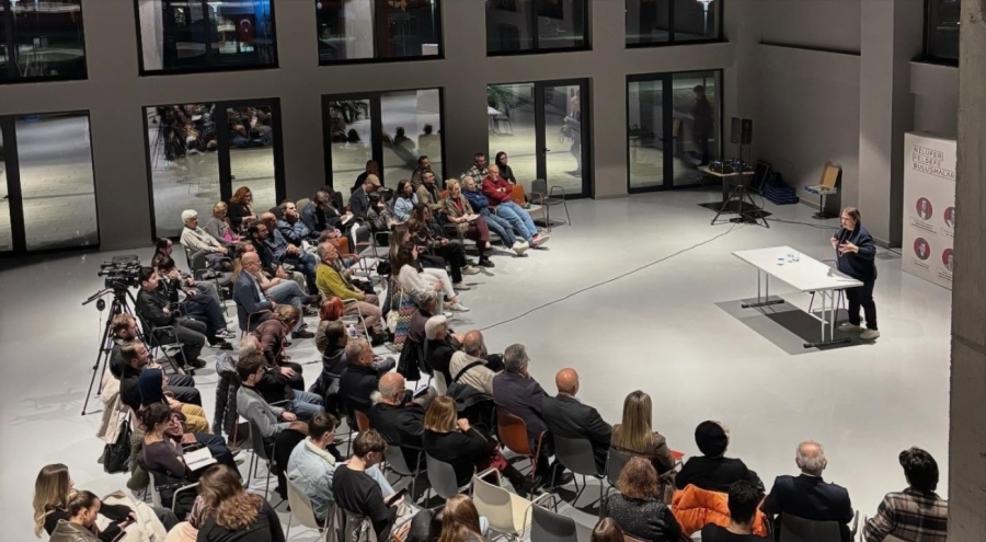 Aristoteles'in felsefesi Nilüfer'de konuşuldu