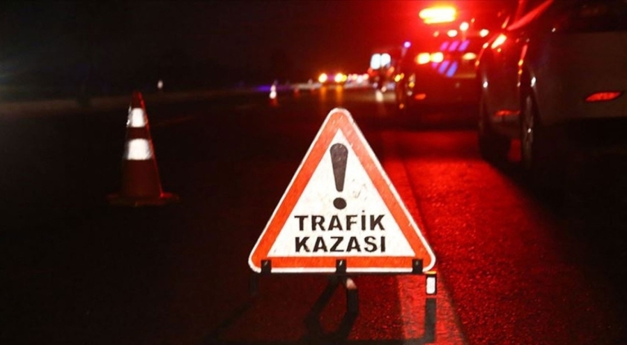 AK Partili milletvekili trafik kazası geçirdi!