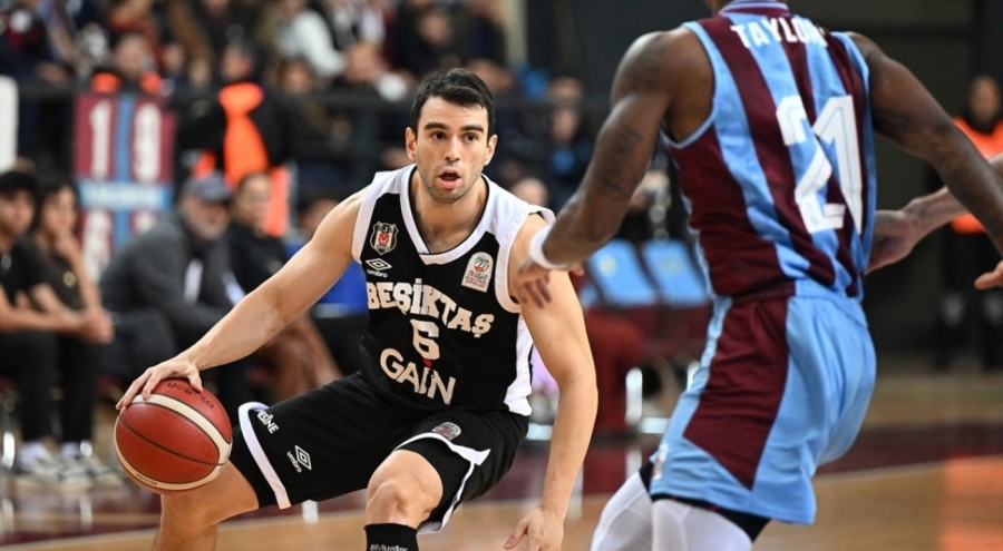 Beşiktaş GAIN, Trabzonspor'u mağlup ederek kulüp rekoru kırdı