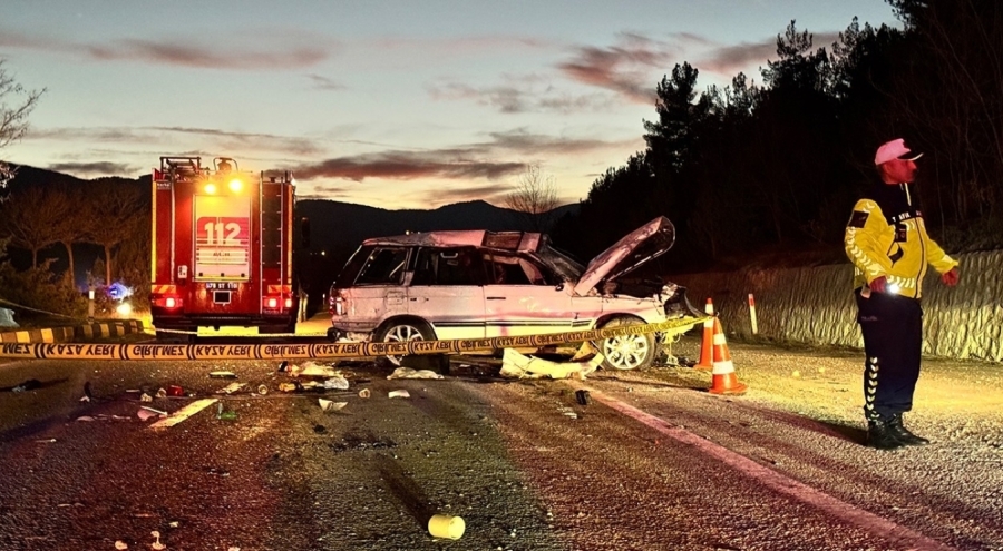 Mantar toplama dönüşü kaza: 2 ölü, 7 yaralı
