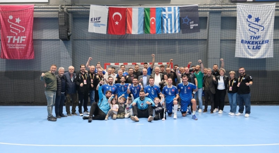 Bursa Nilüfer Belediyespor Lüksemburg'a avantajla gidiyor