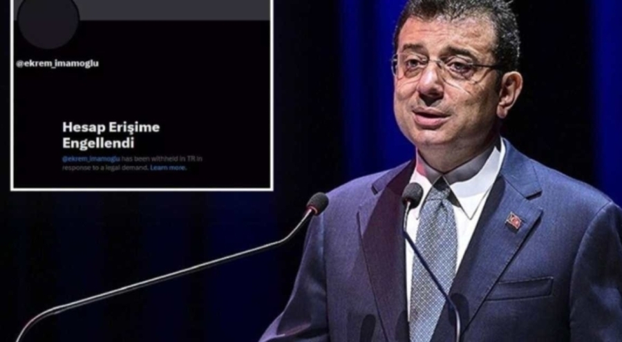 Ekrem İmamoğlu'ndan 'erişim engellerine' tepki
