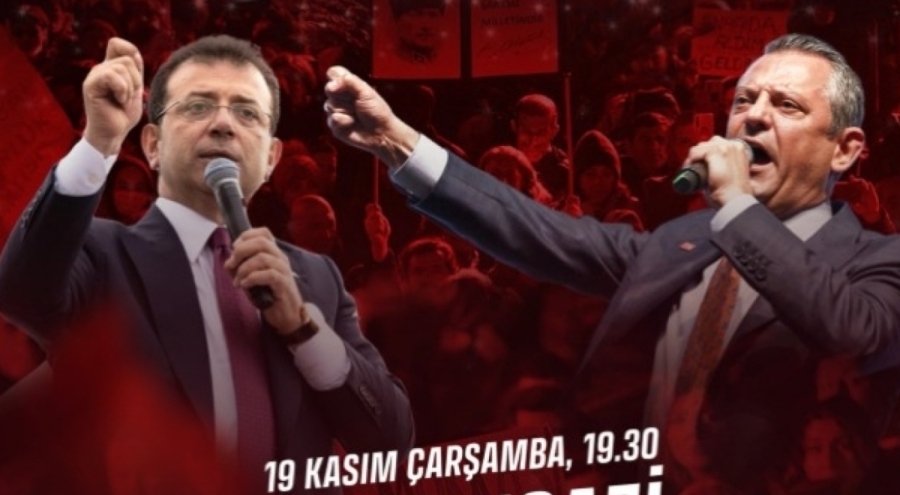 CHP'nin 71'inci miting yeri belli oldu