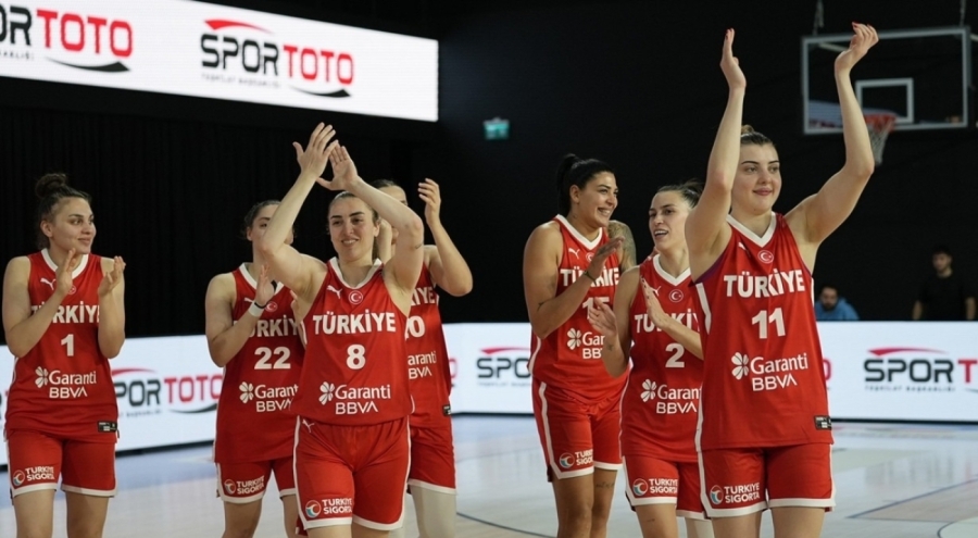 Potanın Perileri hazırlık maçında Nijerya'yı yendi