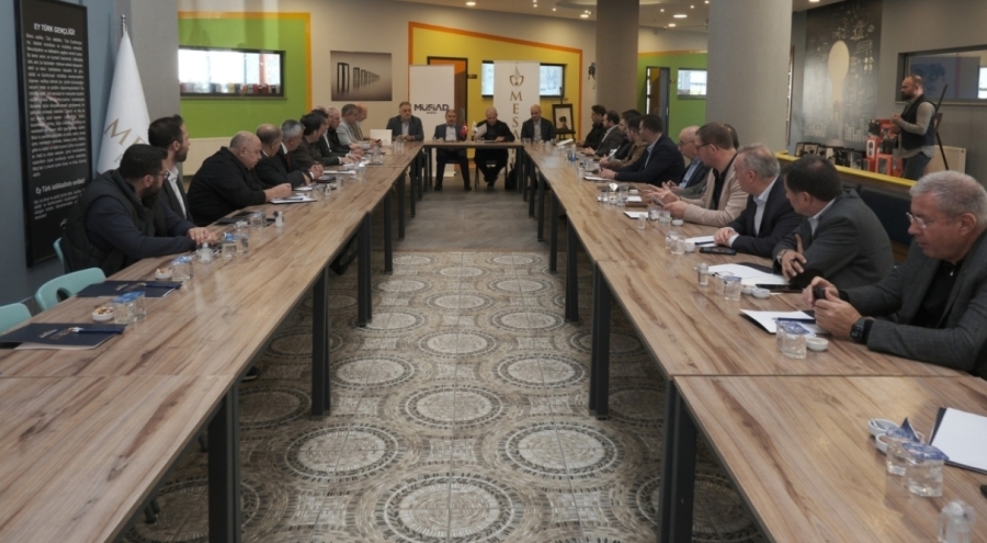 MÜSİAD Tekstil, Deri ve Hazır Giyim Zirvesi Bursa'da düzenlendi