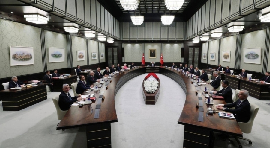 Cumhurbaşkanlığı Kabinesi Beştepe'de toplandı