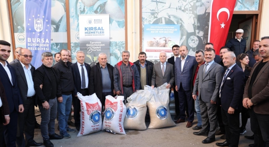 Başkan Bozbey'den Gürsu'da müjde: Destek ödemeleri hesaplara yattı