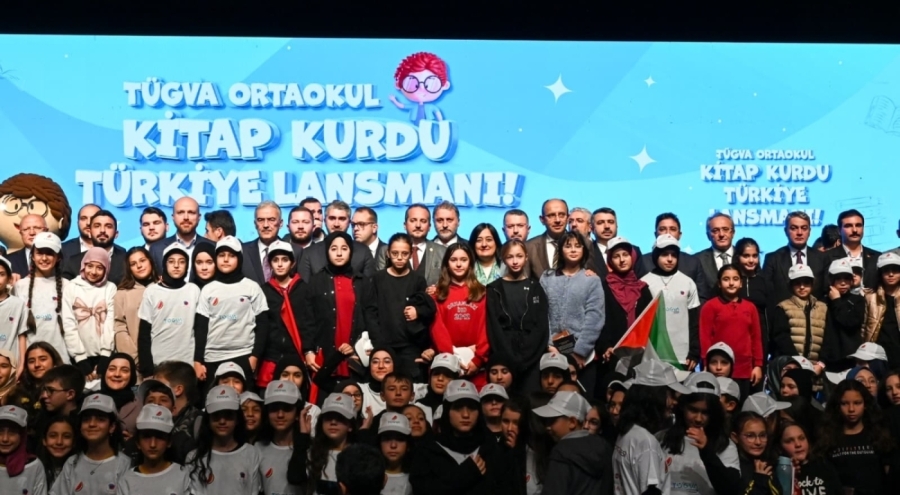 Bursa'da TÜGVA Kitap Kurdu Yarışması tanıtıldı