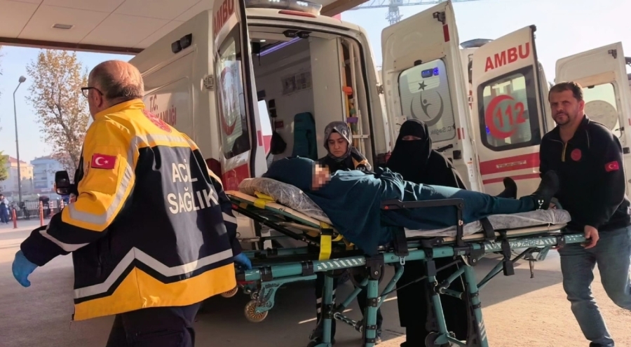 Bursa'da bir aile yedikleri tavuktan hastanelik oldu