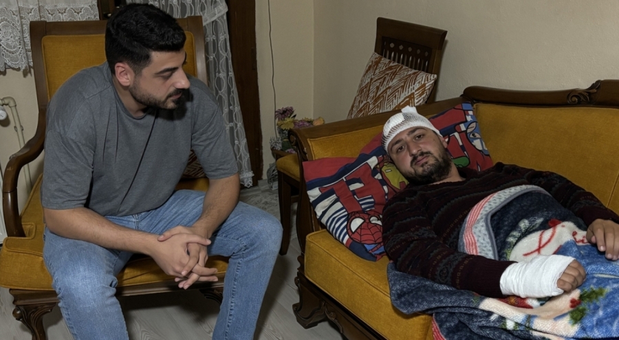 Vicdanları sızlatan saldırı: Otizmli gence odunla darp iddiası