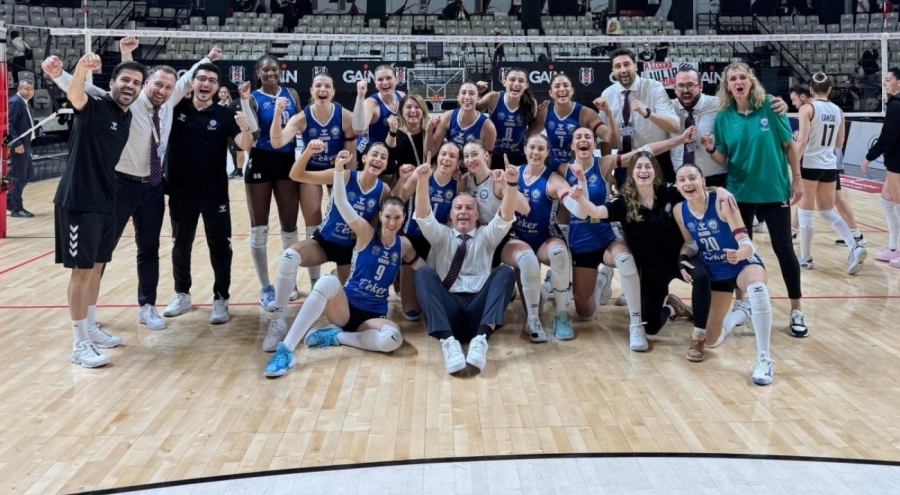 Beşiktaş'a konuk olan Nilüfer Belediyespor Eker'den 3-0'lık net skor