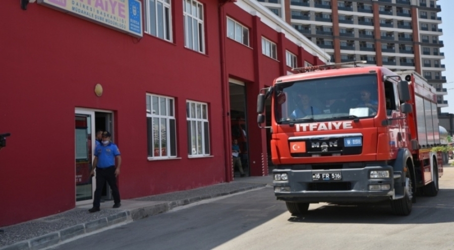 Bursa Büyükşehir Belediyesi 200 itfaiye eri alacak