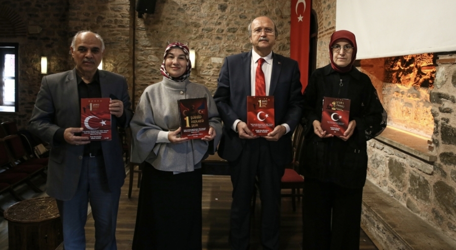 "1 Şehit, 1 Öykü, 1 Şiir" kitabının dördüncü cildinde Azerbaycan şehitlerine yer verildi