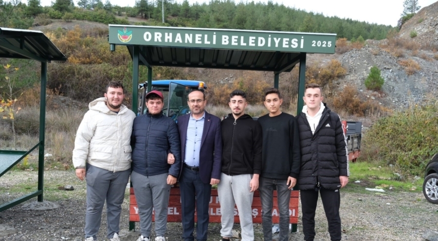 Dağ köylüsüne belediyeden destek