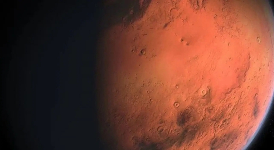 Mars'ta gizemli keşif: Daha önce hiç rastlanmamıştı