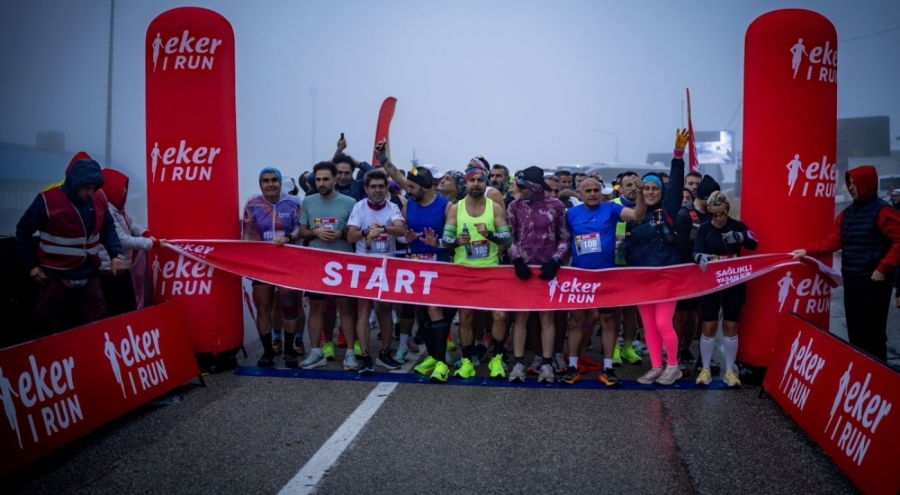 Eker I Run'da yardımseverlik koşuları sayesinde 5.4 milyon TL'ye yakın bağış toplandı