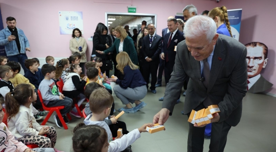 Bursa Yuvam'da sağlıklı gülüş vakti