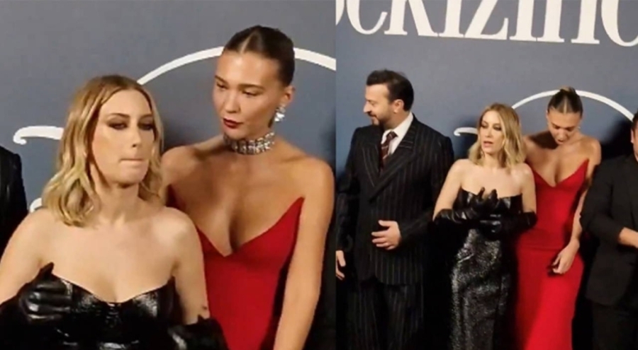 Hazal Kaya ve Melisa Döngel arasında gerginlik