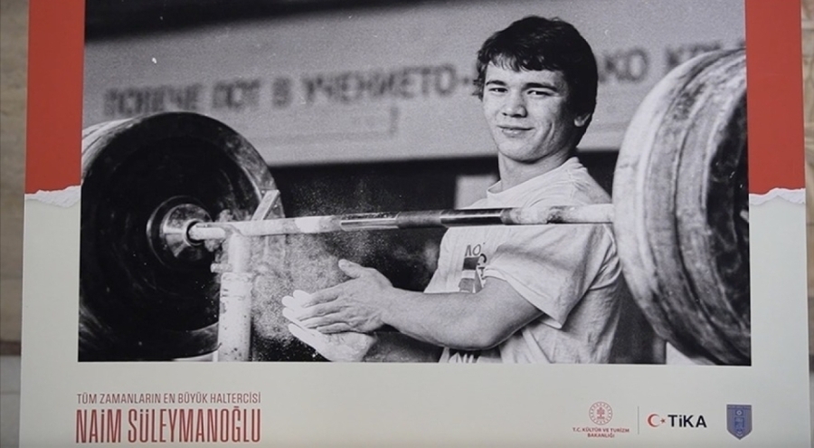 Bulgaristan'da Naim Süleymanoğlu için anma töreni düzenlendi