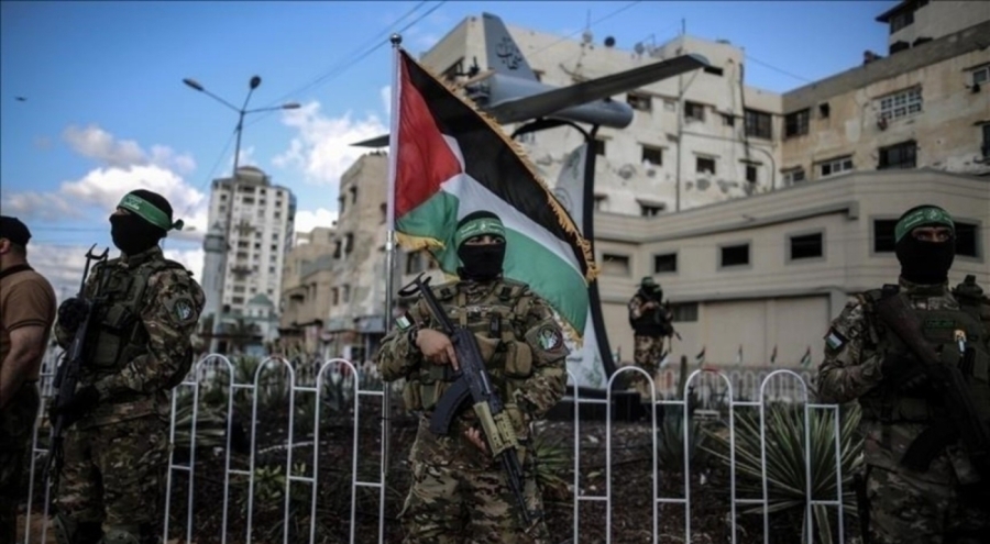 Hamas: 'İsrail'e her şekilde direnmemiz meşrudur. Silahsızlanmayı reddediyoruz.''